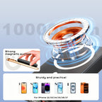 Power bank para carga durante viajes y uso diario | 10000mAh y Plegable