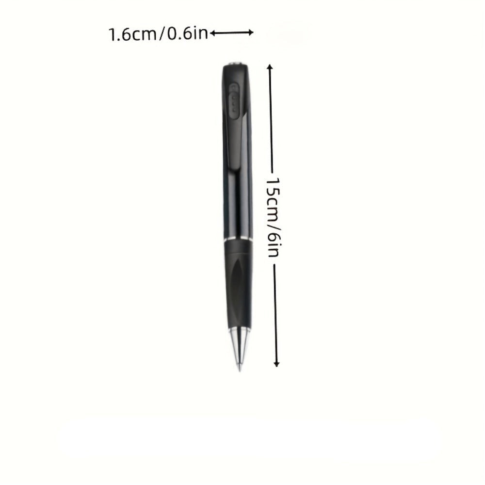 Bolígrafo Cámara 2 en 1: Bolígrafo Multifuncional con Grabación de Video FHD 1080P, Vista Remota Wifi a Través de la App, Almacenamiento Local en Tarjeta SD, Batería de Larga Duración de 300Mah, Inicio Rápido y Bajo Consumo de Energía, Ideal para Notas/Co