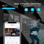 Cámara de seguridad para vigilancia del hogar | Juego de 4