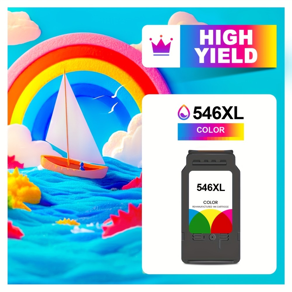 Paquete múltiple de cartuchos de tóner compatibles con Canon PG545XL CL546XL, adecuados para TS3355 TS3350 TS3150 MG3050 MG2950 TR4550 TR4650 MX495, recargas de tóner de tinta, compatibles con impresoras Canon TS3150 TS3350 TS3355 MG2950 MG3050 TR4550 TR4