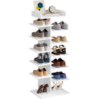 Organizador de Zapatos Individual, Gabinete para Pasillo, Estante Compacto para Organizar Calzado, Zapatero