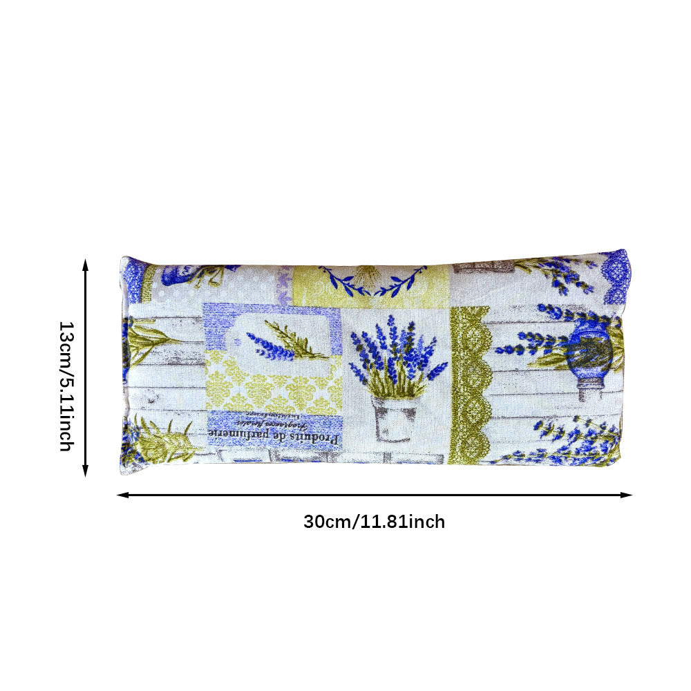Bolsitas de semillas para microondas, 30 x 13 cm, multiusos, terapia de frío y calor para aliviar dolores musculares, menstruales y de cuello. Aptas para microondas y congelador. Hecho a mano. Terapia de frío y calor. Alivia calambres, cólicos y migrañas.