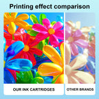 Cartuchos de tinta de repuesto 305XL color compatibles con HP 305 305XL para impresoras HP Deskjet 6000 6055 6400 6458 6458e 6455e