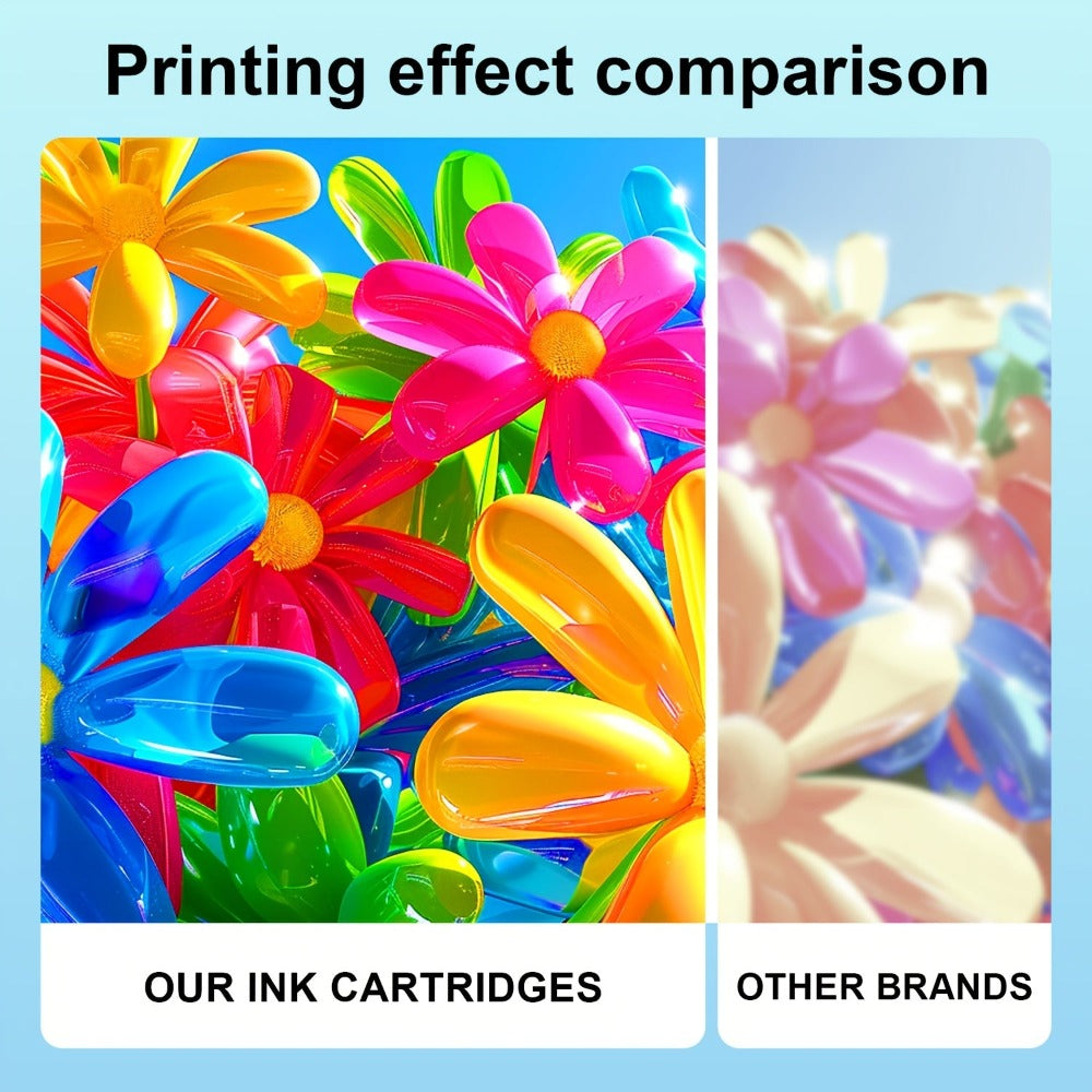 Cartuchos de tinta de repuesto 305XL color compatibles con HP 305 305XL para impresoras HP Deskjet 6000 6055 6400 6458 6458e 6455e