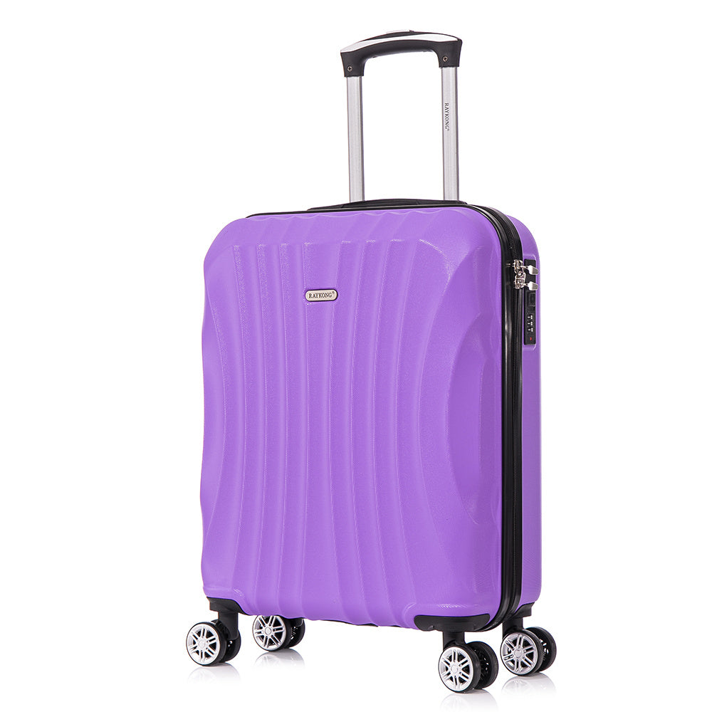 Maleta Cabina ABS 55x40x20cm (44L)- 20 Pulgadas - Negro/Azul/RosaDorado/Plateado/Amarillo/Rojo/Turquesa/Verde/Menta/Morada