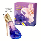 Set de Perfumes Elegantes de Tacón Alto para Mujer | Spray de Perfume Natural Naranja, Fragancia Floral Fresca de Larga Duración, Que Muestra Encanto Femenino, Perfecto para el Desplazamiento Diario y Viajes (30ml*2)