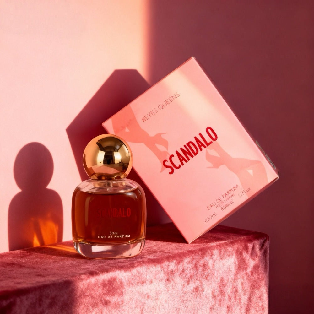 Perfume Mujer Scandal 50Ml en Fragancia Seductora y Elegante - Notas Florales y Frutales en Encantan - Frasco Chic en tapon dorado y estuche glamoroso: La Esencia Perfecta Para Eldía a Día y Ocasiones Speciales
