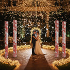 6 Unidades de Cañón de Confeti de Mariposas Blancas de Papel 40cm, elegante y mágica fácil de usar, ideal para bodas, pedidas de mano, aniversarios, 15 años, graduaciones, baby showers, desfiles de moda, eventos corporativos, conciertos y celebraciones es