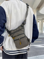 MEJORADA DL-45 Bolsa Multifunción para Pierna/Cintura - Uso Exterior, Senderismo y Deportes