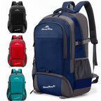 1pc Mochila de Viaje Multifuncional para Exteriores de Gran Capacidad de 80L para Hombres y Mujeres, Camping, Senderismo, Bolso de Hombro Doble