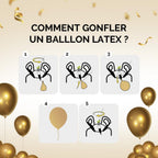 Botella Grande de Helio Gas Helio para 50 Globos - Cilindro Desechable Capacidad 0.40M3 - Ideal para Halloween, Navidad, Bodas, Cumpleaños, Fiestas - Haz que Tus Globos Floten con SPARKLERS CLUB