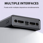 Batería Externa Portátil de Gran Capacidad de 50000mAh, Cargador USB Rápido para Reserva de Energía de Emergencia al Aire Libre, Luz para Camping al Aire Libre, Carga Rápida Bidireccional, Adecuada para Teléfonos, Android y Dispositivos Digitales, Regalo