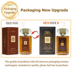 Oriental Woody Fragrance para Hombre Eau De Toilette, Integración Perfecta de la Serenidad del Sándalo, Diseño Exquisito y Romántico, Ideal como Regalo para Novio, Opción para el Día de San Valentín, Perfume para el Cabello