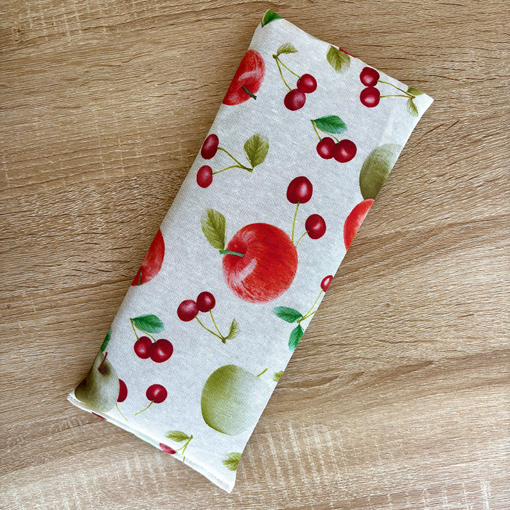 Bolsitas de semillas para microondas, 30 x 13 cm, multiusos, terapia de frío y calor para aliviar dolores musculares, menstruales y de cuello. Aptas para microondas y congelador. Hecho a mano. Terapia de frío y calor. Alivia calambres, cólicos y migrañas.