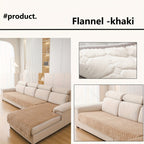 2 Piezas de Fundas Elegantes para Sofá Acolchadas en Franela - Protectores Muebles Suaves y Duraderos, Para Todo Clima, Amigables con las Mascotas, Lavable a Máquina para Sala, Dormitorio u Oficina | Textura Acolchada | Tapicería suave