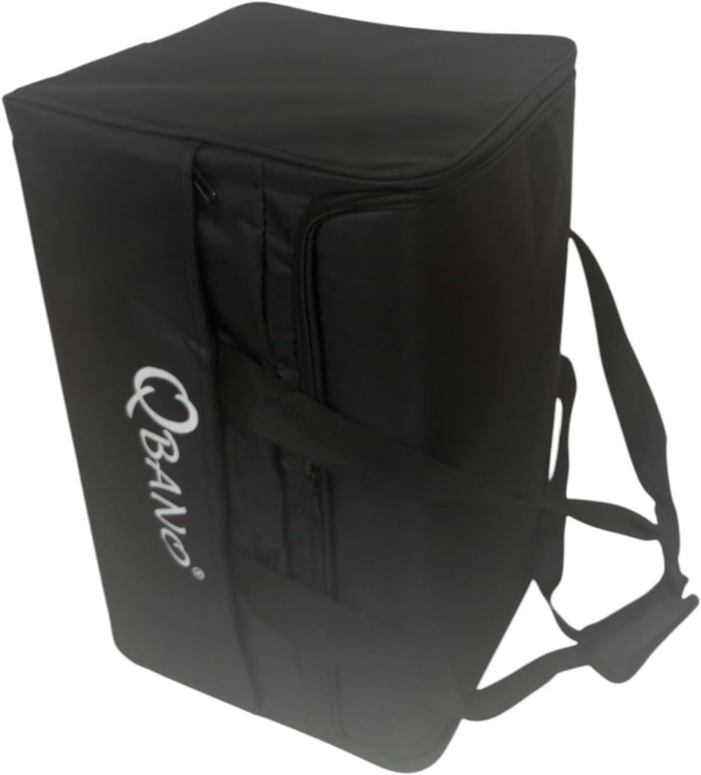 Funda de Cajón Flamenco acolchada, color negro.