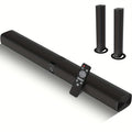 Barras de sonido de 81.28 cm para TV, barra de sonido para Smart TV, altavoz sin varillas, barra de sonido con cable e inalámbrica, barras de sonido separables 2 en 1 con conexión ARC/óptica/AUX, con control remoto por infrarrojos
