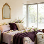 Juego de cama de tres piezas apto para todas las estaciones, que incluye una sábana, una sábana ajustable y fundas de almohada. Medidas: 90 cm, 105 cm, 135 cm, 150 cm y 180 cm.