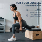 Juego de mancuernas ajustables 2 en 1 de 30 kg | Juego de mancuernas y barra | Equipo de gimnasio en casa para entrenamiento de fuerza, desarrollo muscular, ejercicios de brazos y fitness de cuerpo completo | Diseño que ahorra espacio para entrenamientos
