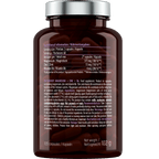 Essensey Magnesio Zinc B6 90 Cápsulas | Cápsulas Vegetales con Minerales y Vitaminas