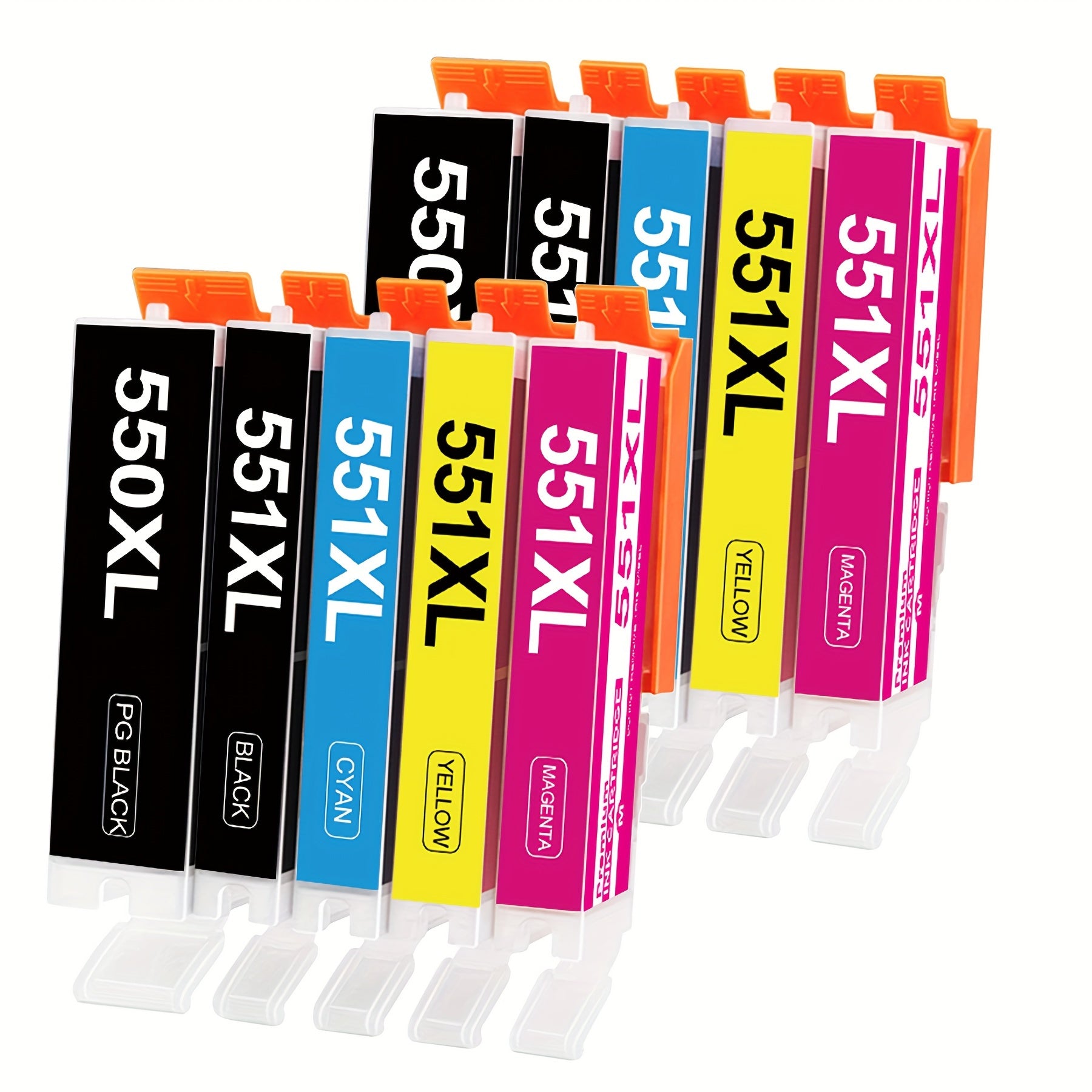 Cartucho de tinta | 550XL 551XL Cartuchos de tinta compatibles para Canon PGI-550 CLI-551 XL con Canon PIXMA IP7250 IP8750 MX925 MG5650 IX6850