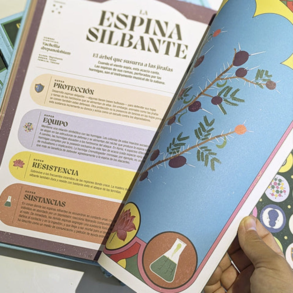 Superpoderes de las plantas