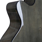 Guitarra Folk Brillante de 40 Pulgadas, Ideal para Novatos, Adultos Principiantes, una Herramienta de Práctica y una Guitarra Acústica Fácil de Usar para Estudiantes