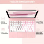 Tabletas Android | Adfa We Afsd Ss33, Funda para Tablet con Teclado para iPad 10ª Generación (10.9", 2022), Trackpad Multi-Touch, 10 Colores de