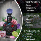 El perfume en aceite para mujer árabe comienza con una rica rosa, mezclado con vainilla cálida y notas amaderadas, desplegando tres capas de fragancia gradualmente. Agrega elegancia a los desplazamientos diarios, romance a las citas y glamour a las fiesta