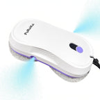 PuRuiKai M8 Robot Inteligente para Limpieza de Ventanas, Mini Robot Automático Bidireccional con Rociador, Control Remoto Eléctrico Programable, Regalo de Halloween