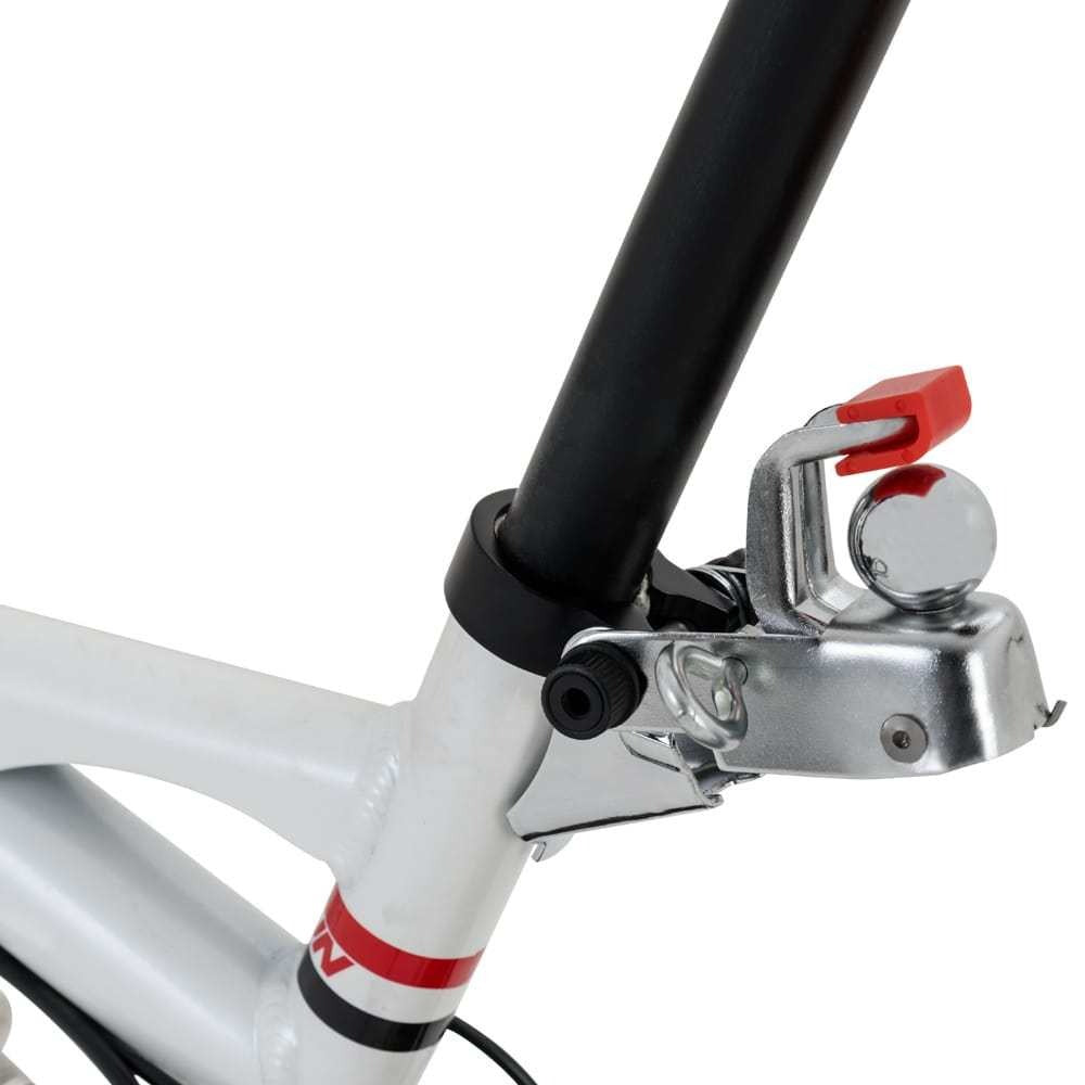 MONZANA® Remolque para Bicicleta con Tanque de Plástico de 90L, Incluye Cubierta de Lona, Remolque de Carga, Remolque de Transporte, Carro de Mano