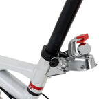MONZANA® Remolque para Bicicleta con Tanque de Plástico de 90L, Incluye Cubierta de Lona, Remolque de Carga, Remolque de Transporte, Carro de Mano