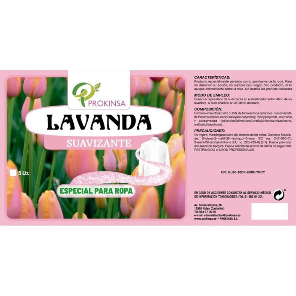 Pack Suavizante Concentrado Colonia 5L + Detergente Concentrado 5L + | Limpieza Profunda | Fragancia Duradera | Protege Color de la Ropa | Suavidad y Frescor Duradero