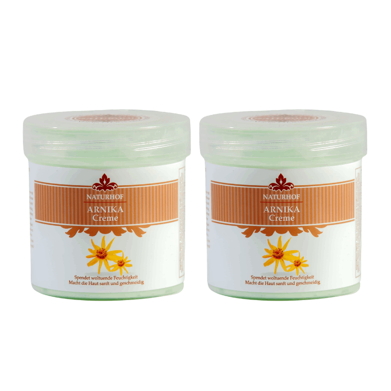 Crema de Árnica 250 g | Gel Cosmético para Masaje Muscular | Sensación Calmante y Refrescante | Ideal para Piernas Cansadas, Cuello y Espalda | Uso Deportivo y Diario