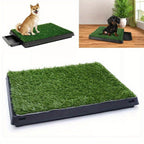 Orinal para perros, Orinal para cachorros, Césped artificial 63X50Cm
