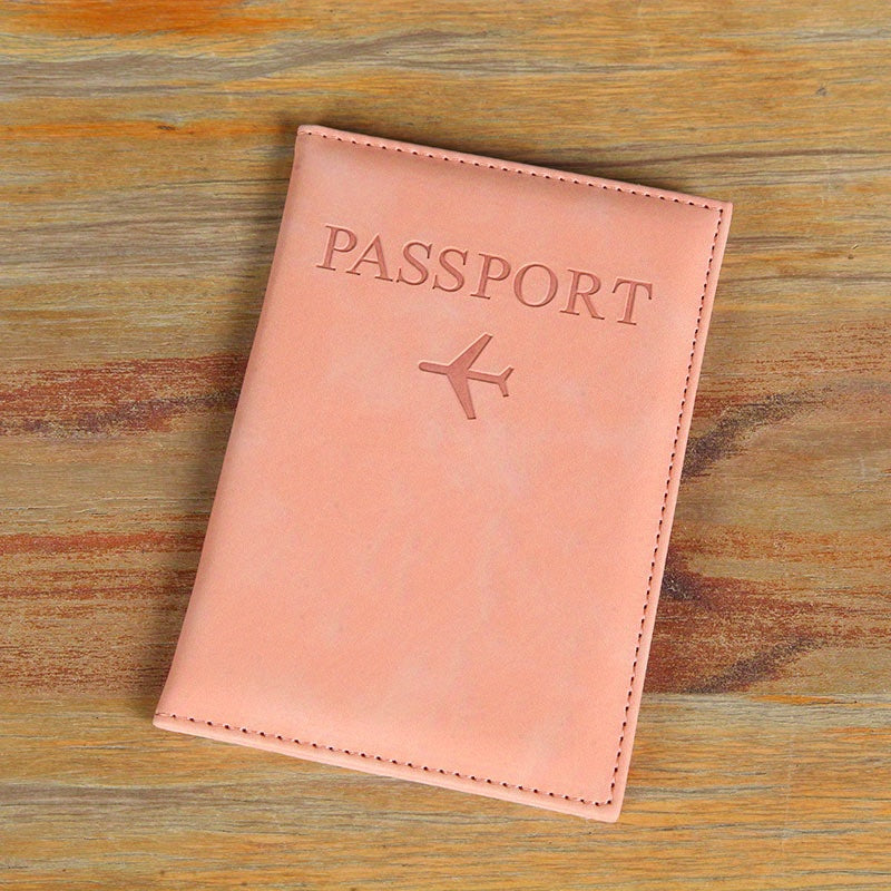 Un Portapassport Minimalista, Estuche para Documentos y Protector de Pasaporte