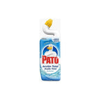Pato WC Frescor total- Limpiador Quitamanchas para Inodoro 2 Unidades*750 ml-Pato WC Acción Total limpiador para inodoro Oceano, limpia y perfuma 2 Unidades*750 ml