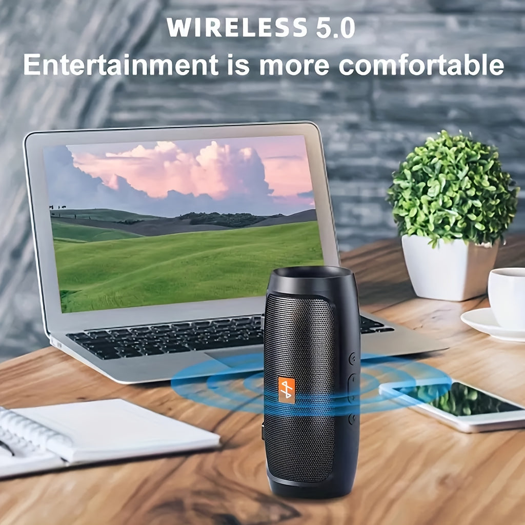 Altavoz inalámbrico portátil portátil inalámbrico | Música, hogar y viajes
