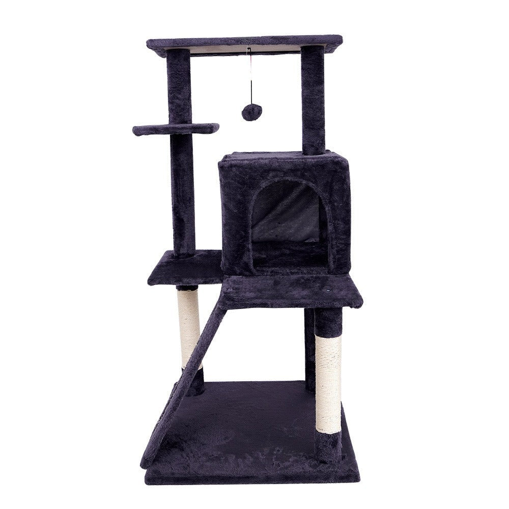 Arobol rascador para Gatos Rascador para Gato Postes rascador para Gatos Grande 105x40x40cm Varias Niveles