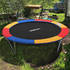 Protector de borde de trampolín, Cubierta de resorte, Juego de accesorios para trampolín, Hecho de PE, Resistente al desgarro