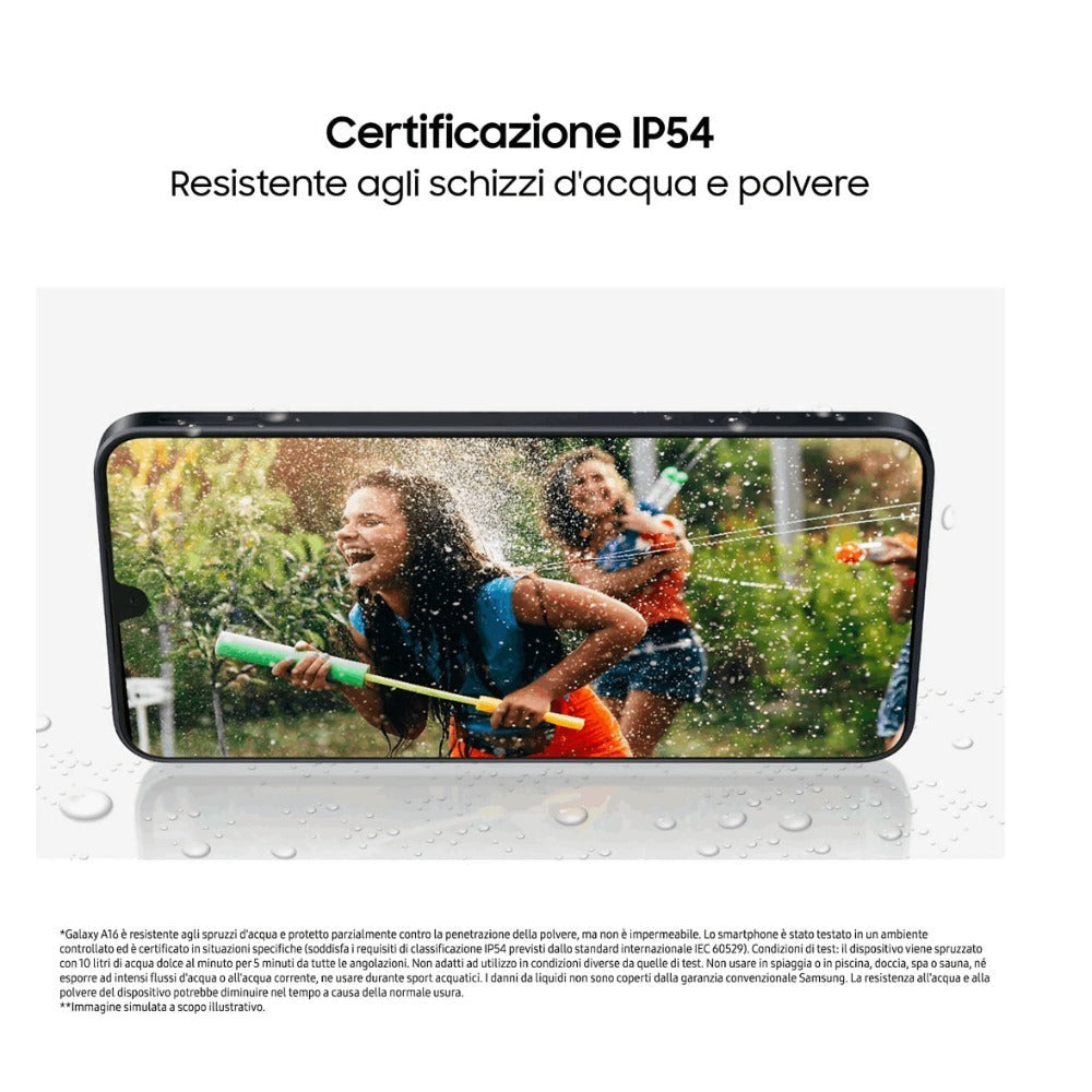 Samsung Galaxy A16 4+128GB 4G Doble SIM - Garantía de 2 años