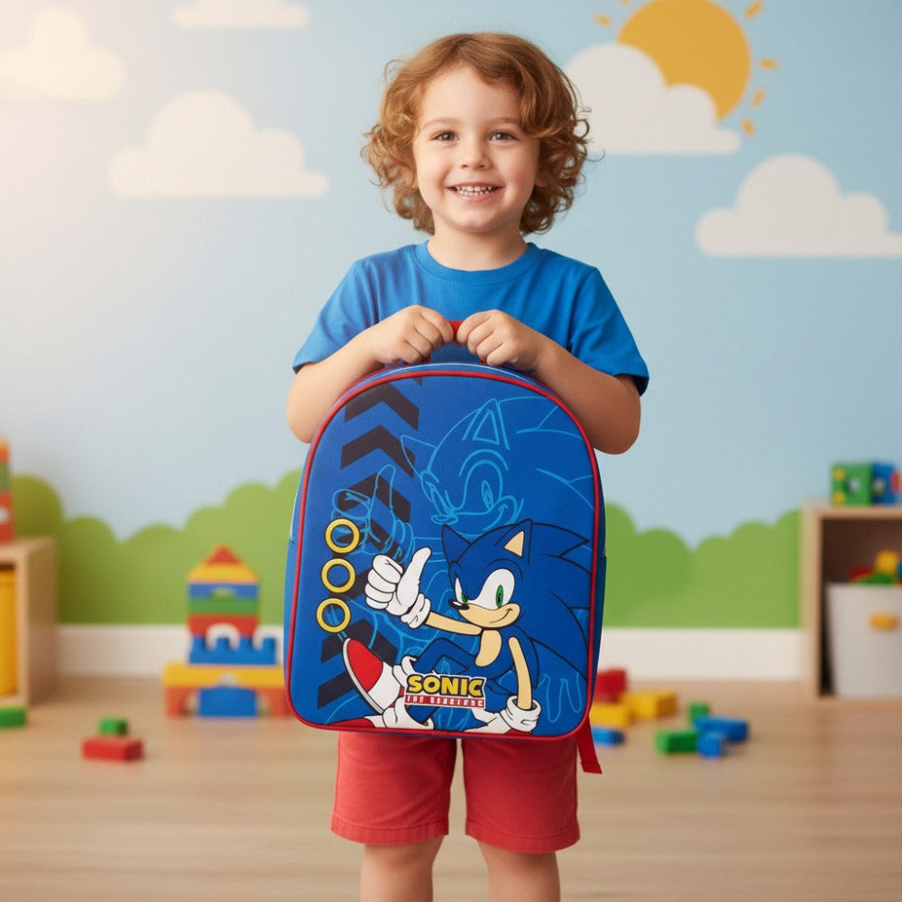 Mochila infantil para escuela, guardería y ocio - Diseño práctico y espacioso