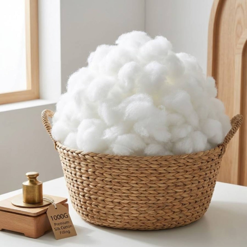 Relleno de almohadas | 1000G, 500G | Suave y cómodo | Como una nube | Adecuado para rellenar almohadas y cojines