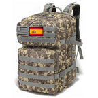 Mochilas táctica 45L Gran Capacidad Mochila Crossfit Plegable Mochila para acampar,mochilas de senderismo, trekking mochila para viajes