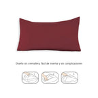 Juego de Sábanas Ligero Suave Fresca 4 Piezas para Cama de 90/105/135/150 cm – 100%Microfibra – Incluye Sábana Bajera Ajustable con borde elástico de 25 cm de profundidad, Sábana Encimera y 2 Fundas de Almohada – Suave, Transpirable y Confortable