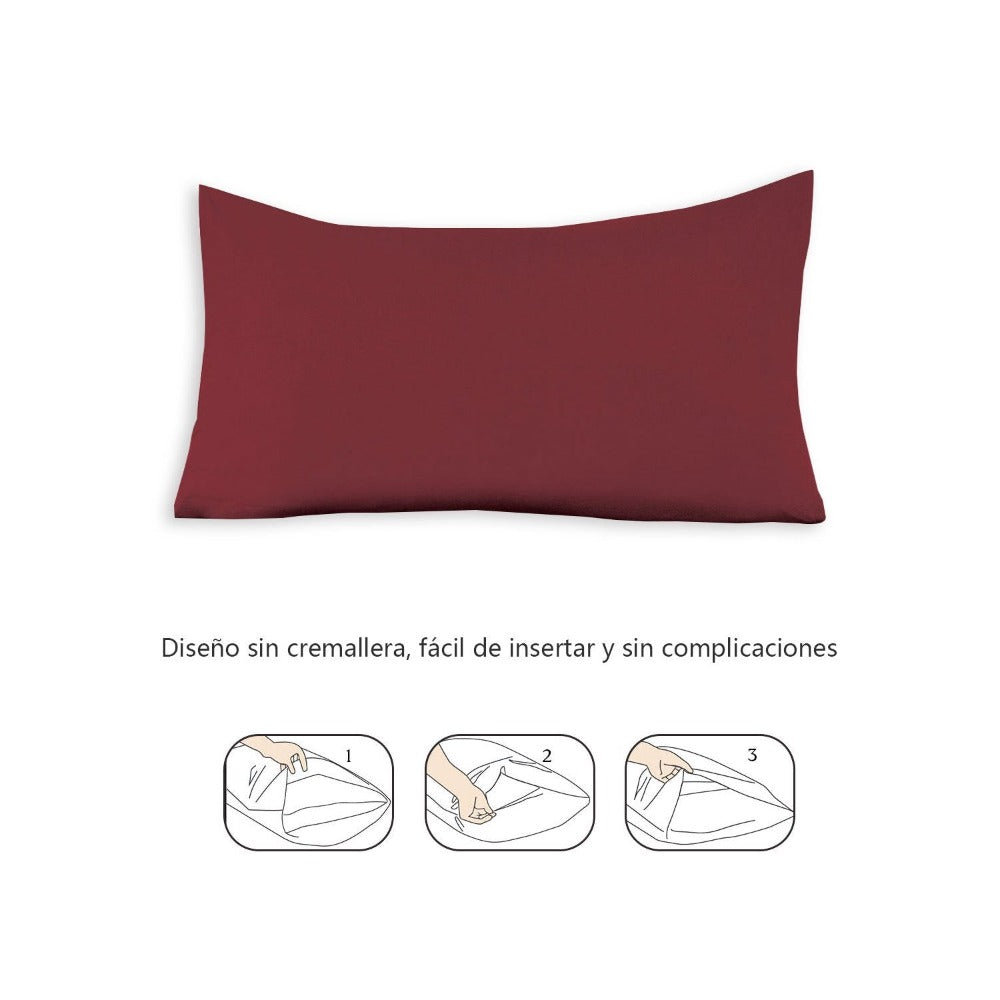 Juego de Sábanas Ligero Suave Fresca 4 Piezas para Cama de 90/105/135/150 cm – 100%Microfibra – Incluye Sábana Bajera Ajustable con borde elástico de 25 cm de profundidad, Sábana Encimera y 2 Fundas de Almohada – Suave, Transpirable y Confortable