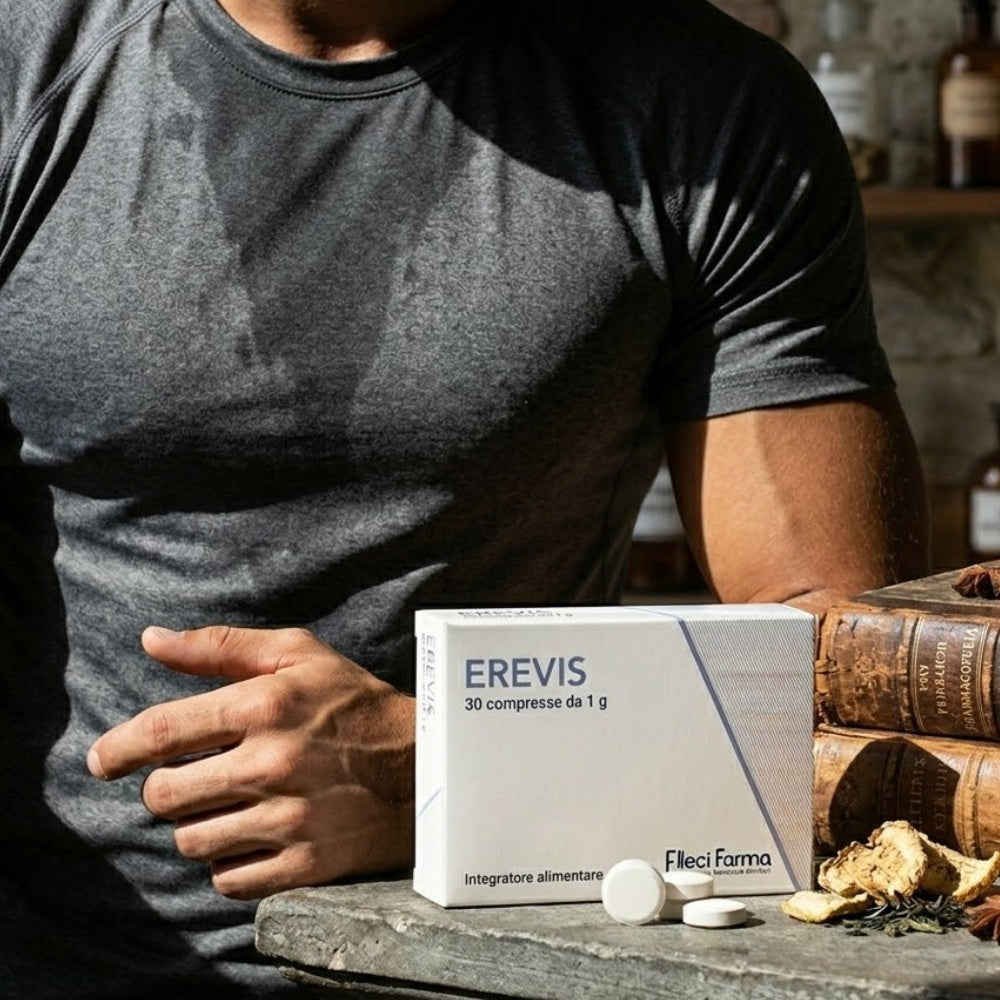 They Farma Erevis - Suplemento alimenticio con extractos de plantas de Maca, Ginseng, Damiana y Tribulus