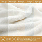Juego de Toallas y Toallas de Baño, 4 Piezas, Calidad Premium, 100% Algodón, 550 g/m², Tamaños: 30×50 cm, 50×100 cm, 70×140 cm, Altamente Absorbentes, Suaves al Tacto, Disponible en 9 Colores
