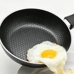 Sartén de cocinar | Sartén multifuncional para hogar | Sartén de aluminio sin revestimiento antiadherente | Exclusiva para inducción y cocina de gas | Utensilio de cocina universal de sartén plana