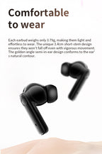 Auriculares Bluetooth | Auriculares Inalámbricos Acer OHR546, Marca Original, Decodificación Hi-Fi de Alta Definición, Sonido 3D Envolvente, Gran
